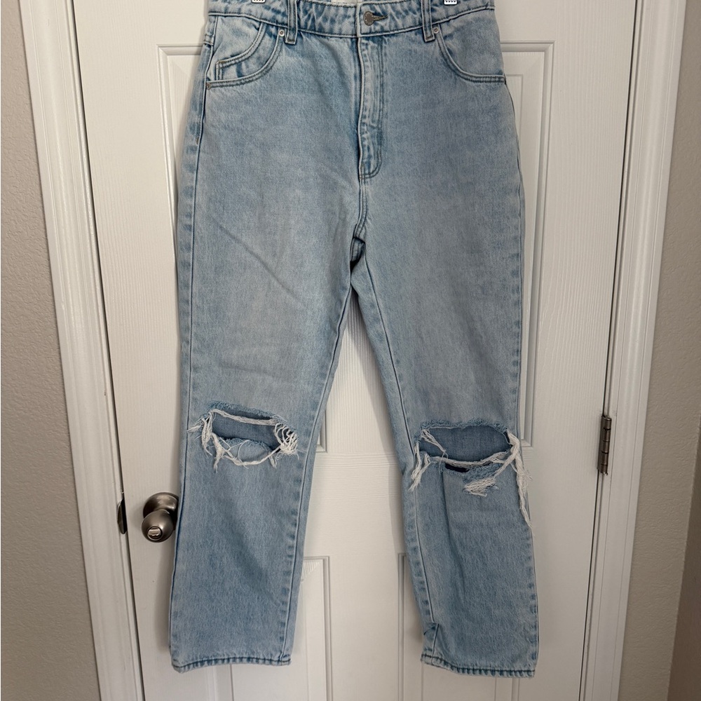 ROLLA'S Original High Rise Straight Jeans